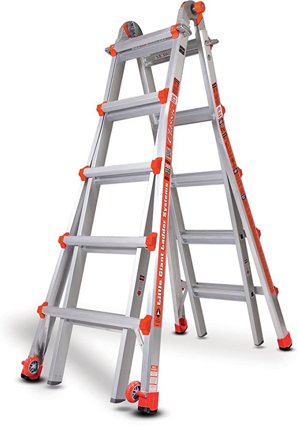 Little Giant Velocity 5 step Ladder 15422EN