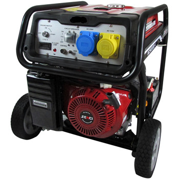 Kensaw Generator Elec Start AVR Rated output 7kw max output 7.5kw 7500 watts. Petrol